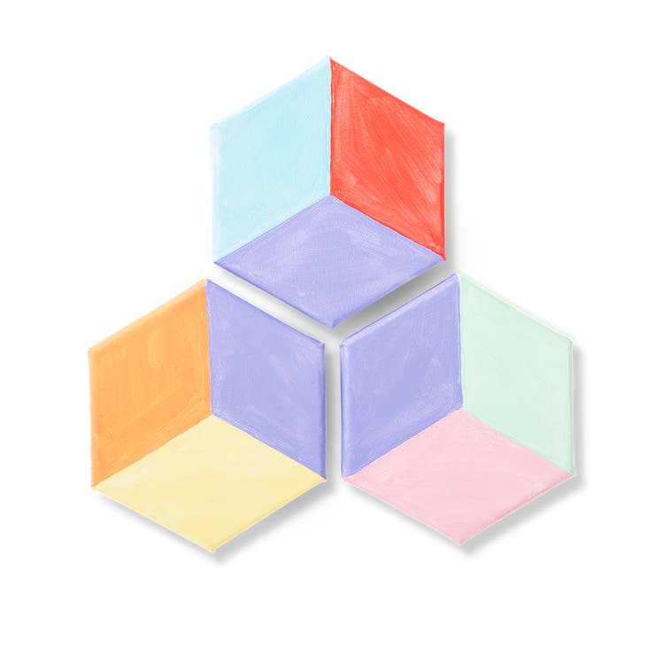 キャンバス 3pcs | Flying Tiger Copenhagen | 詳細画像3 