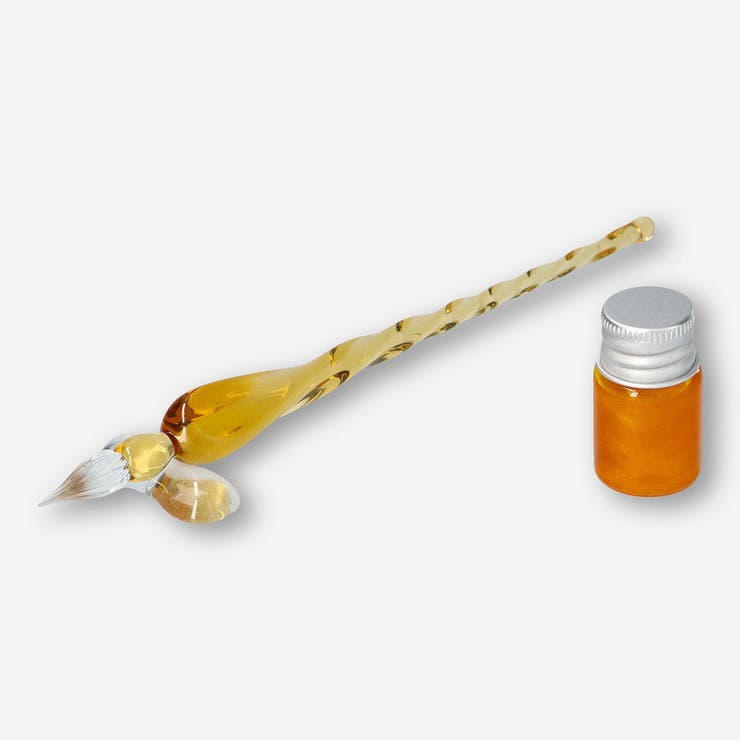 ガラスペンセット（イエローインク） | Flying Tiger Copenhagen | 詳細画像3 