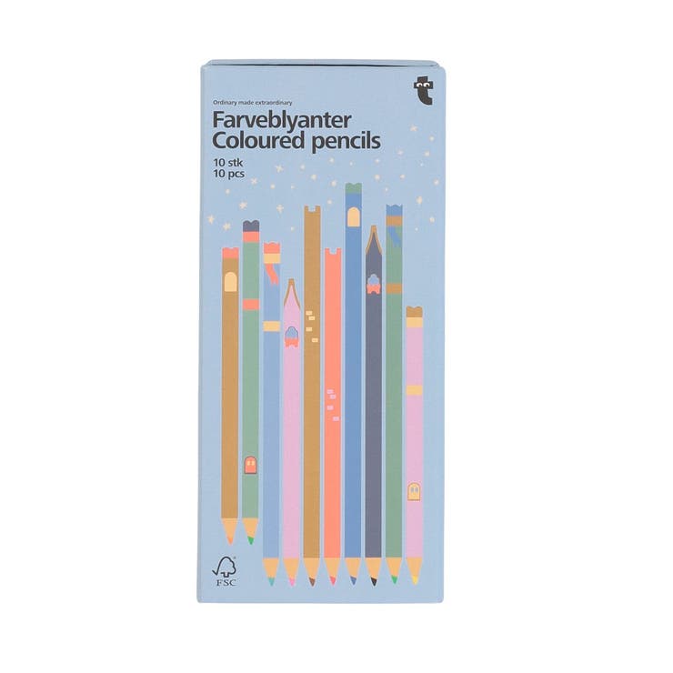 マルチ | 色鉛筆 | Flying Tiger Copenhagen