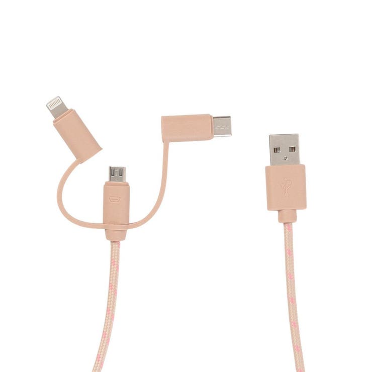 3 in 1充電ケーブル 1.2m | Flying Tiger Copenhagen | 詳細画像2 