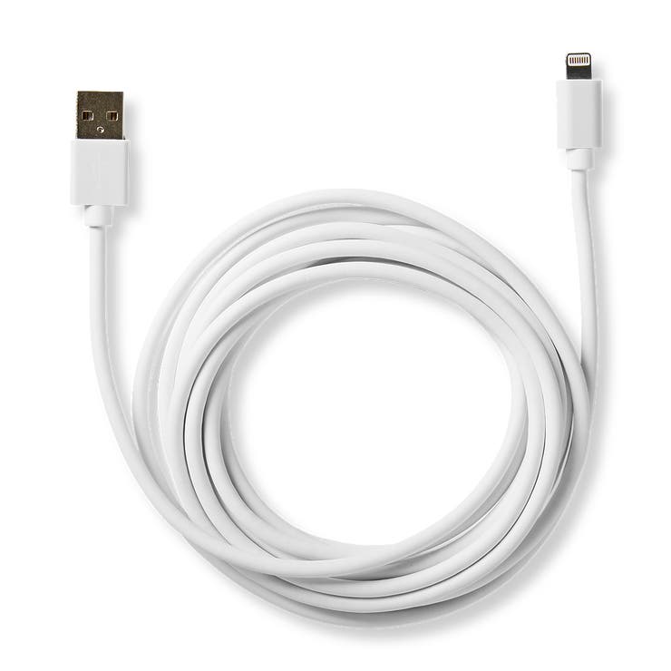 iPhoneライトニング充電ケーブル 3m | Flying Tiger Copenhagen | 詳細画像1 