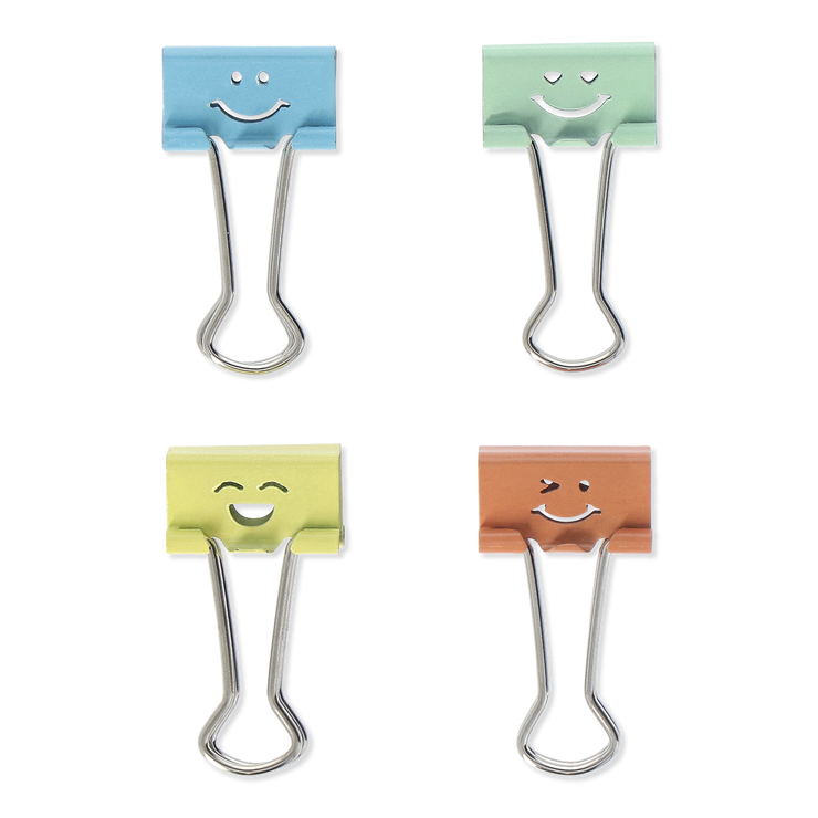 ニコニコクリップ（20個入）[品番：ZBRH0009041]｜Flying Tiger