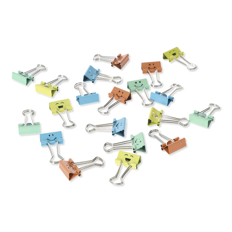 ニコニコクリップ（20個入）[品番：ZBRH0009041]｜Flying Tiger