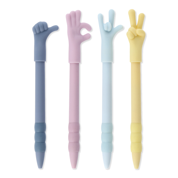 ハンドサインボールペン（4本セット）[品番：ZBRH0009345]｜Flying