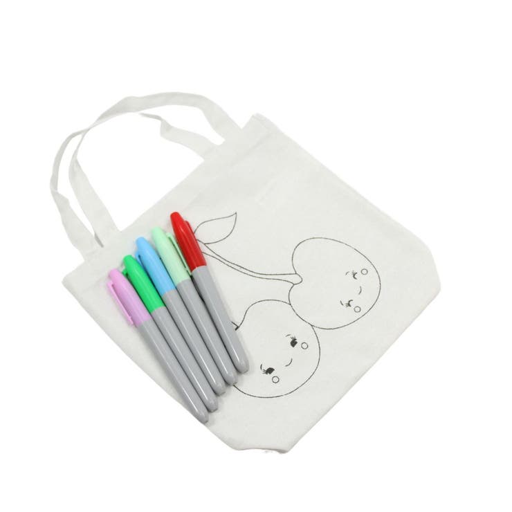 DIYトートバッグ(マーカー付） | Flying Tiger Copenhagen | 詳細画像1 