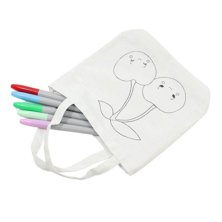 DIYトートバッグ(マーカー付） | Flying Tiger Copenhagen | 詳細画像2 