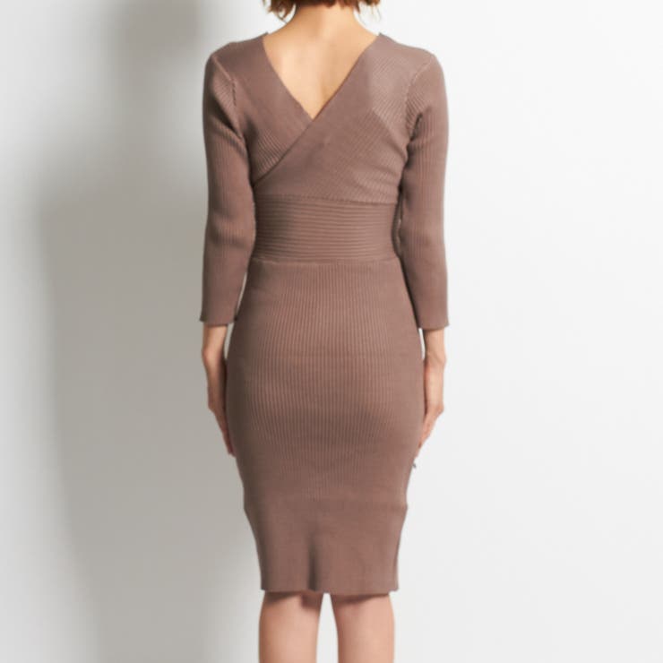 ワンピース タイトワンピース 膝丈 品番 Hhhw Hug U ハグユー のレディースファッション通販 Shoplist ショップリスト