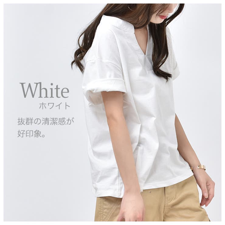 夏 大きいサイズ 涼しい セットアップ Vネックシャツ 韓国 n1293 Tシャツ Vネックダブルドロスト トップス 夏 韓国ファッション