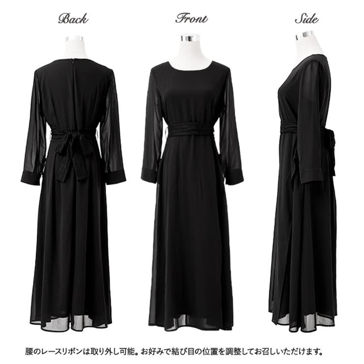 ワンピース ワンピ ロングワンピース ロング シフォンワンピース