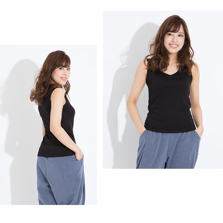 タンクトップレディース タンクトップ ノースリーブ 品番 Ik Kirakirashop キラキラショップ のレディース ファッション通販 Shoplist ショップリスト