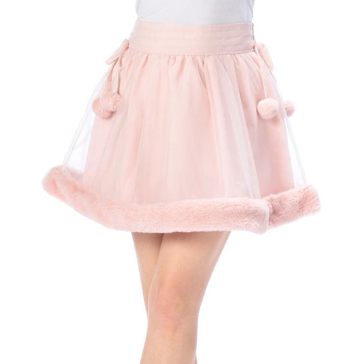 裾ファーフリルスカパン ｜ LIZ LISA（リズリサ）公式通販 ｜ Tokyo