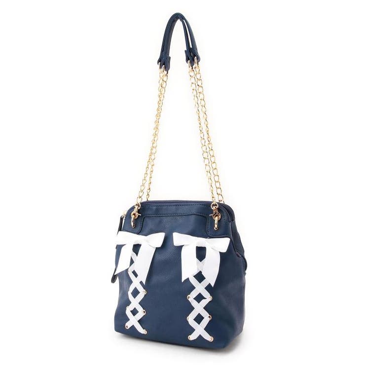 Tralala】レースアップ3wayバッグ[品番：LL000004446]｜LIZ LISA