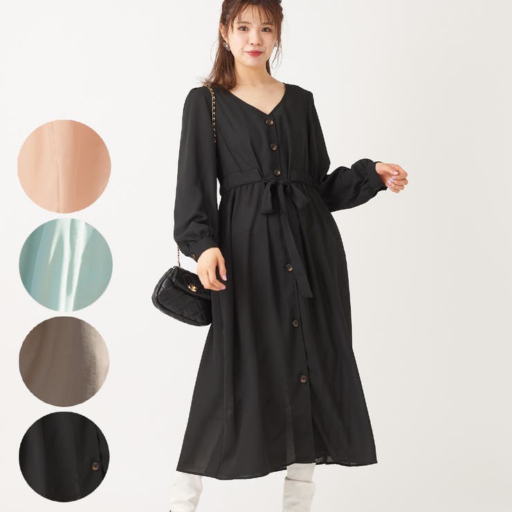 ハオリワンピ 品番 Nclw Nice Claup Outlet ナイスクラップアウトレット のレディースファッション通販 Shoplist ショップリスト