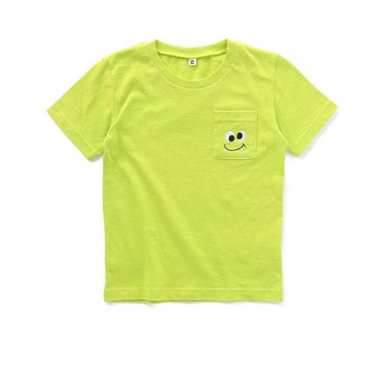 ポケットワンポイント半袖tシャツ 品番 Nmyk 西松屋 ニシマツヤ のキッズファッション通販 Shoplist ショップリスト