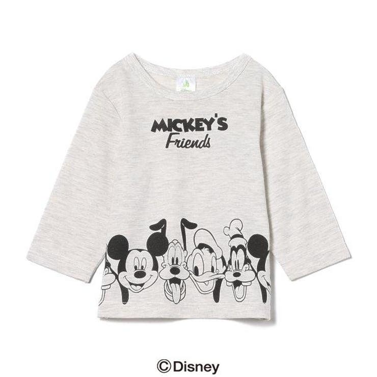 ディズニー ミッキーフレンズ長袖tシャツ 品番 Nmyk 西松屋 ニシマツヤ のキッズファッション通販 Shoplist ショップリスト
