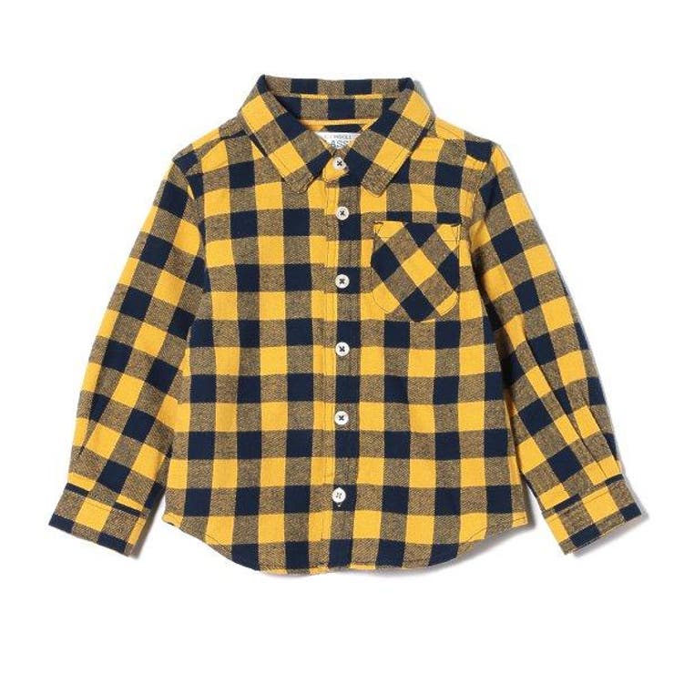 Efc ビエラチェックシャツ 品番 Nmyk 西松屋 ニシマツヤ のキッズファッション通販 Shoplist ショップリスト