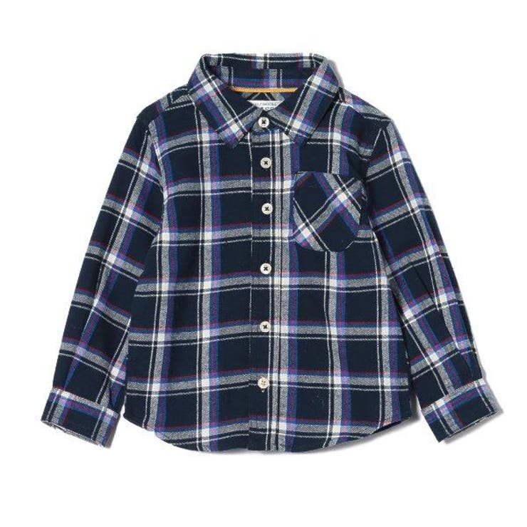 Efc ビエラチェックシャツ 品番 Nmyk 西松屋 ニシマツヤ のキッズファッション通販 Shoplist ショップリスト