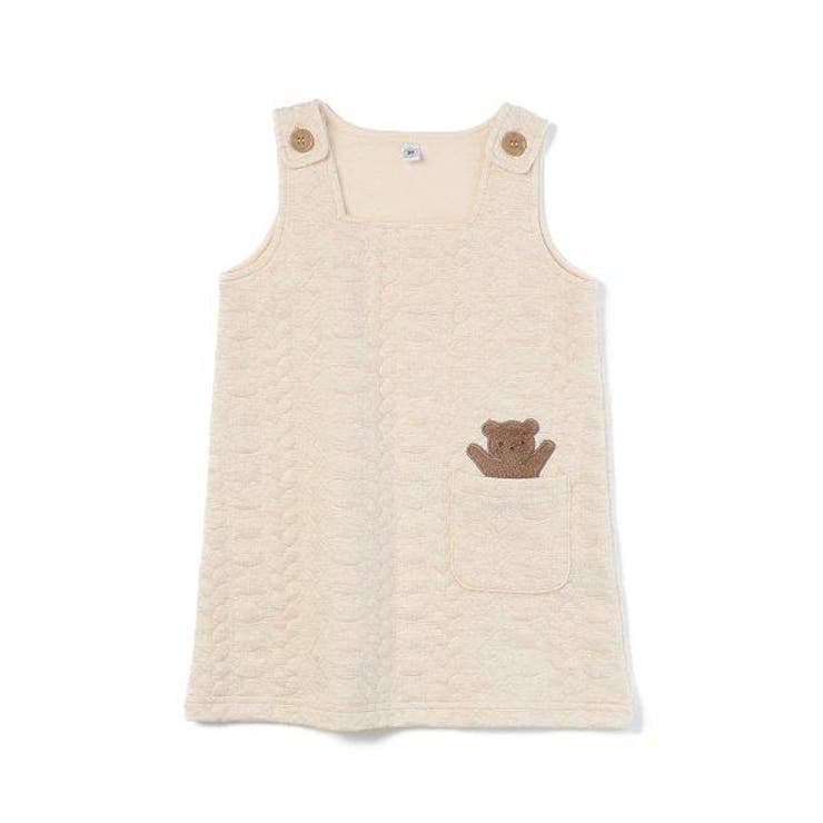 くまポケット付きキルトジャケット 品番 Nmyk 西松屋 ニシマツヤ のキッズファッション通販 Shoplist ショップリスト