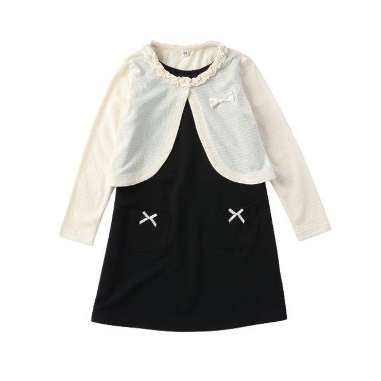 ボレロ付きポンチフォーマルワンピース 品番 Nmyk 西松屋 ニシマツヤ のキッズファッション通販 Shoplist ショップリスト