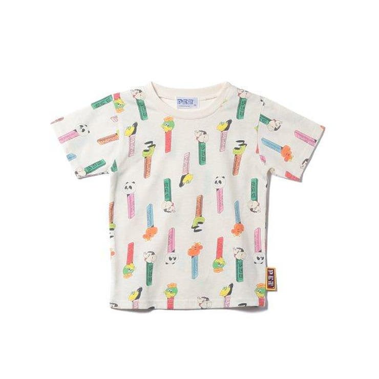 Pez総柄半袖tシャツ 品番 Nmyk005 西松屋 ニシマツヤ のキッズファッション通販 Shoplist ショップリスト