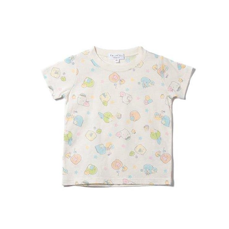 すみっコぐらし総柄半袖tシャツ 品番 Nmyk 西松屋 ニシマツヤ のキッズファッション通販 Shoplist ショップリスト すみっコぐらし総柄半袖tシャツ 品番 Nmyk 西松屋 ニシマツヤ のキッズファッション通販 Shoplist ショップリスト
