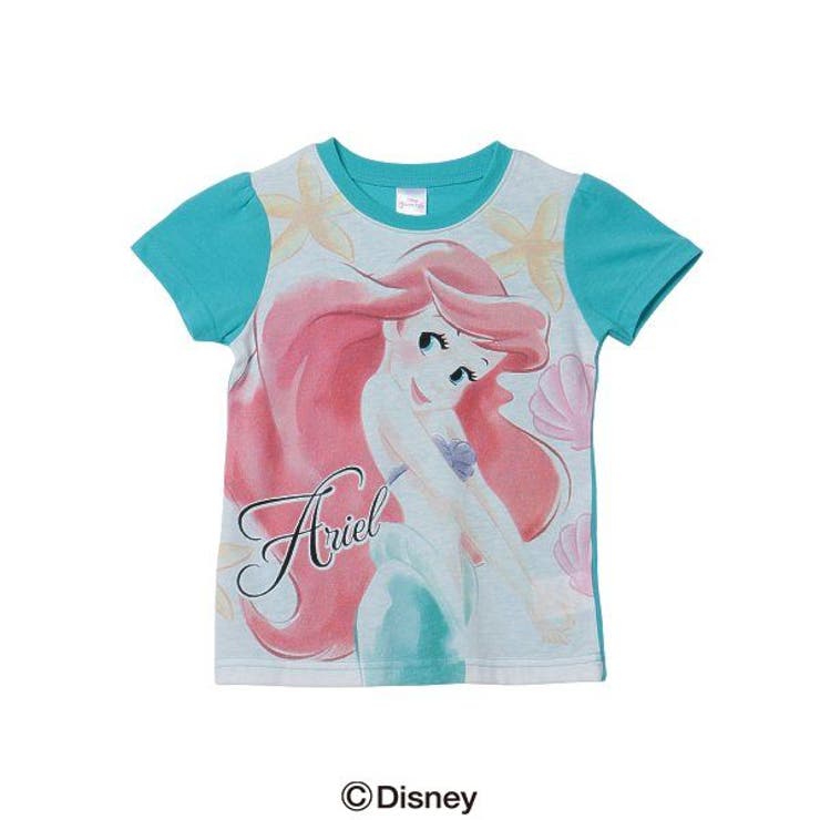 ディズニー プリンセス半袖tシャツ 品番 Nmyk 西松屋 ニシマツヤ のキッズファッション通販 Shoplist ショップリスト