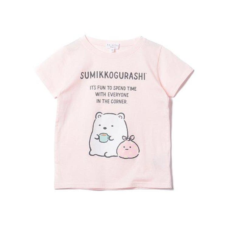 すみっコぐらし半袖tシャツ 品番 Nmyk 西松屋 ニシマツヤ のキッズファッション通販 Shoplist ショップリスト
