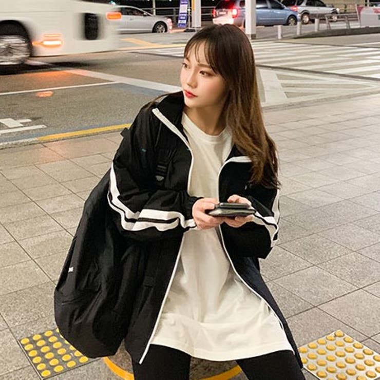 SONYUNARAメッシュラインジップアップパーカー韓国 韓国
