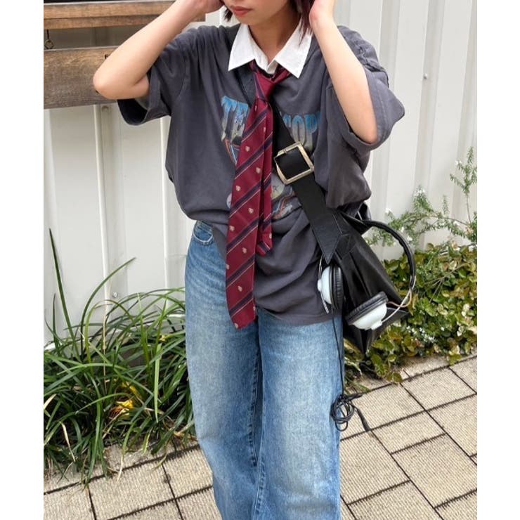 レッド | カジュアルネクタイ | nemne