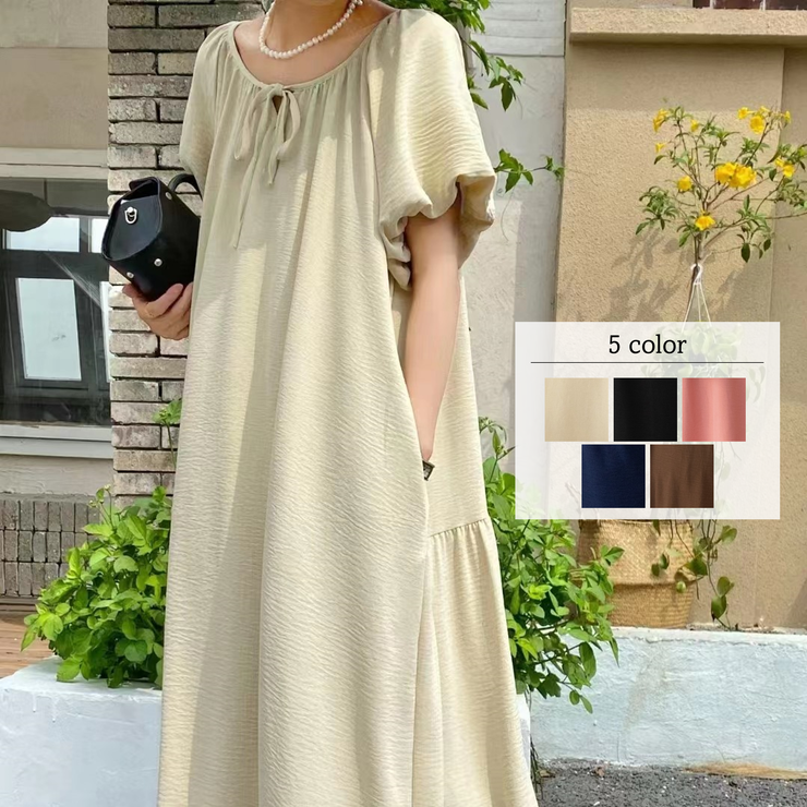 2WAYリラックスリゾートワンピース | Ada. | 詳細画像1 