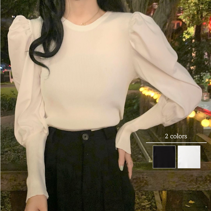 パワショルドッキングニット 秋冬 秋 | Ada. | 詳細画像1 