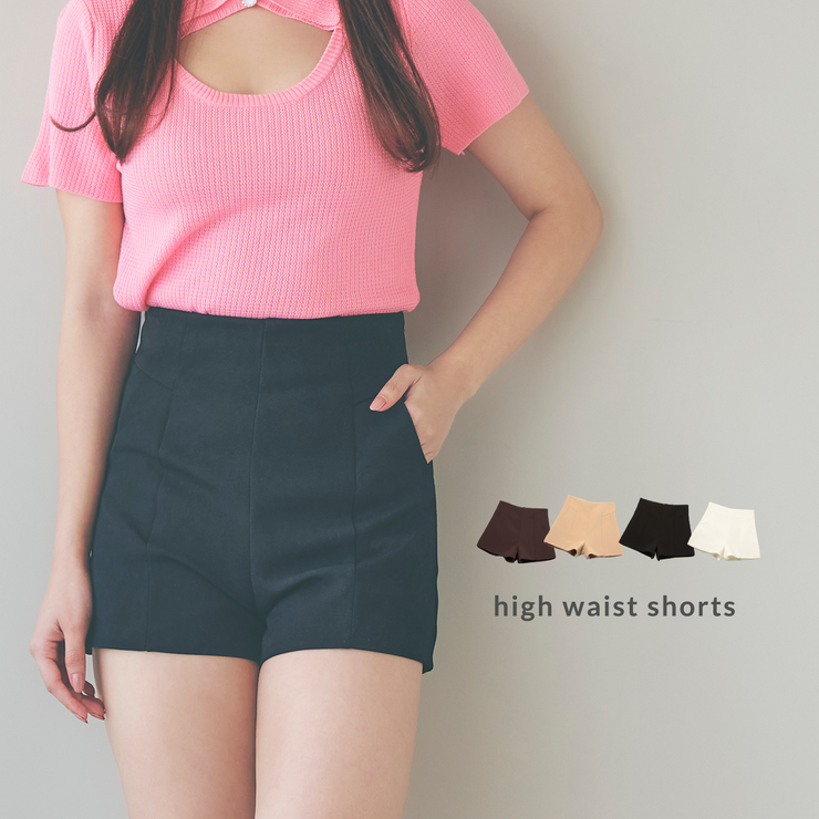 ハイウエストショートパンツ[品番：ORGW0000004]｜Ada.（エイダ