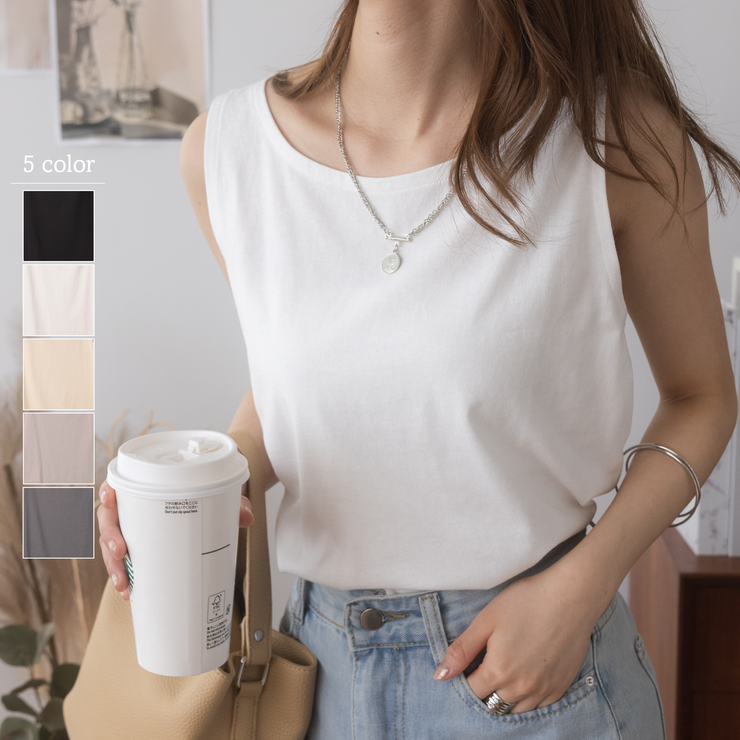 ノースリーブカットPO | Ada. | 詳細画像1 