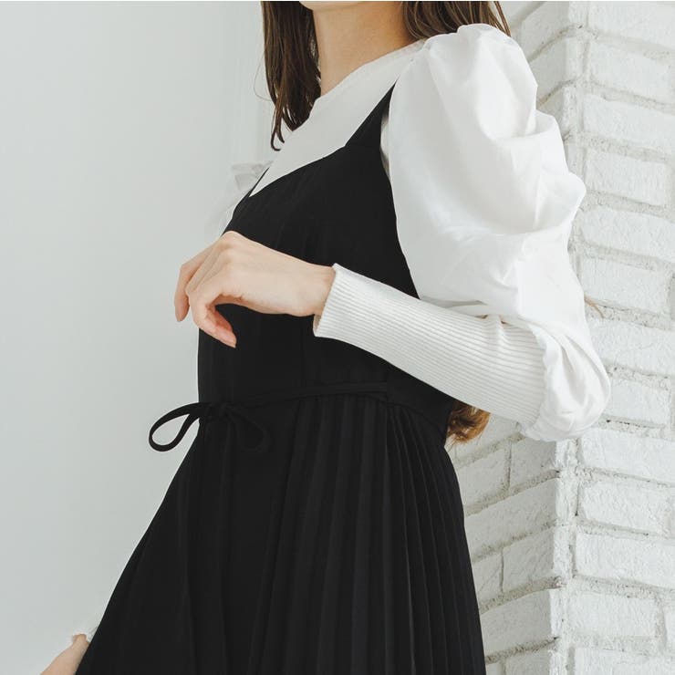 パワショルドッキングニット 秋冬 秋 | Ada. | 詳細画像10 