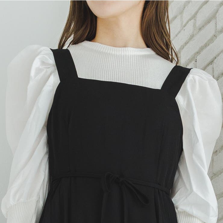 パワショルドッキングニット 秋冬 秋 | Ada. | 詳細画像12 