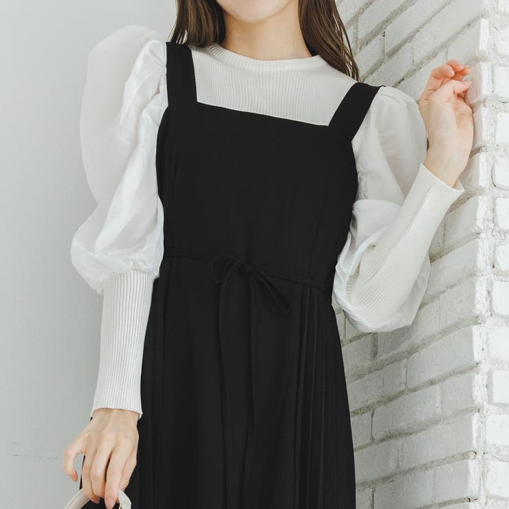 パワショルドッキングニット 秋冬 秋 | Ada. | 詳細画像13 