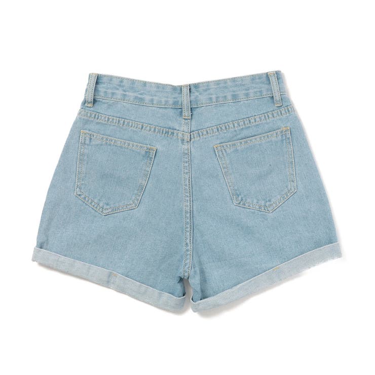 ロールアップデニムショートパンツ[品番：ORGW0000053]｜Ada.（エイダ
