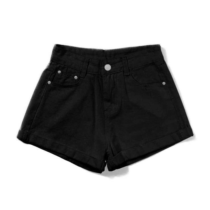 ロールアップデニムショートパンツ[品番：ORGW0000053]｜Ada.（エイダ