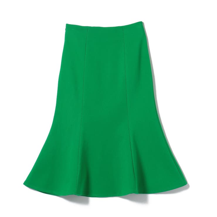 グリーン | ＼ボディラインを綺麗にメイク／1枚は必ず持ってる！トレンドのマーメイドスカート | Ada.
