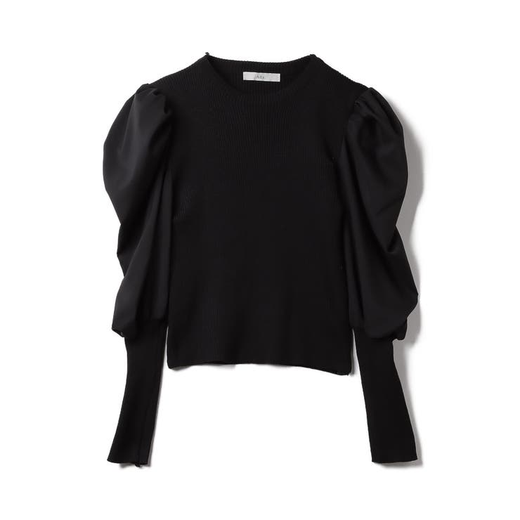 パワショルドッキングニット 秋冬 秋 | Ada. | 詳細画像17 