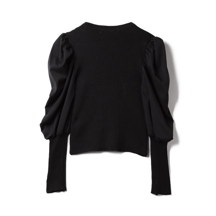 パワショルドッキングニット 秋冬 秋 | Ada. | 詳細画像16 