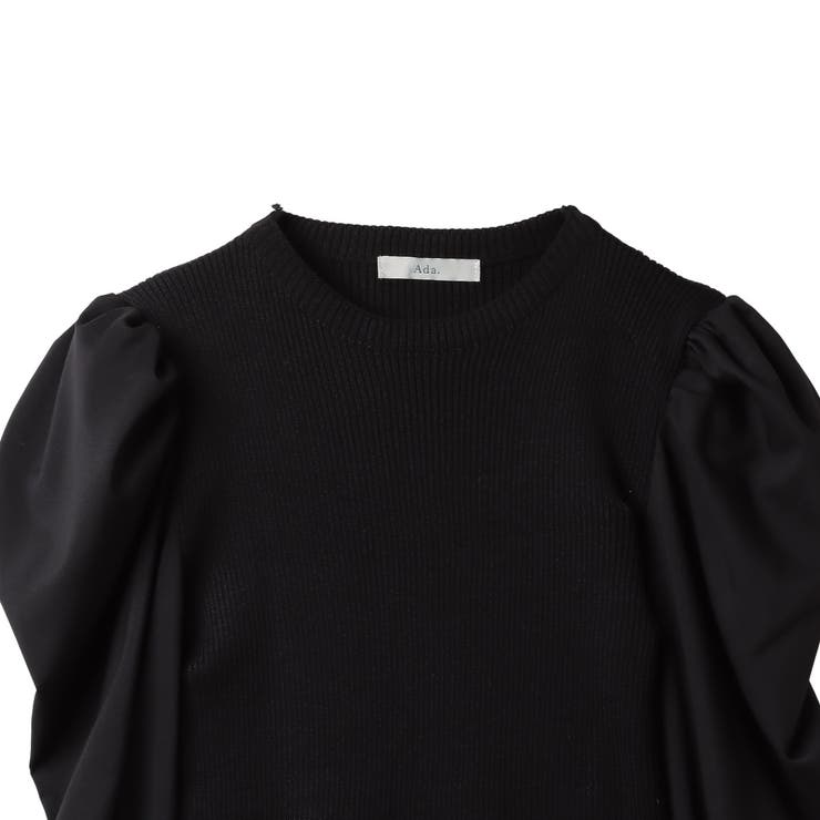 パワショルドッキングニット 秋冬 秋 | Ada. | 詳細画像18 