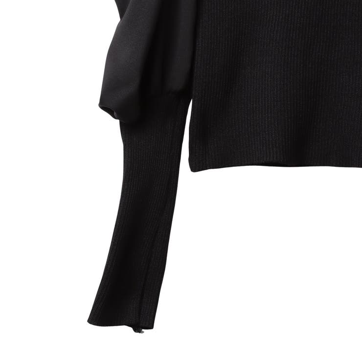 パワショルドッキングニット 秋冬 秋 | Ada. | 詳細画像19 