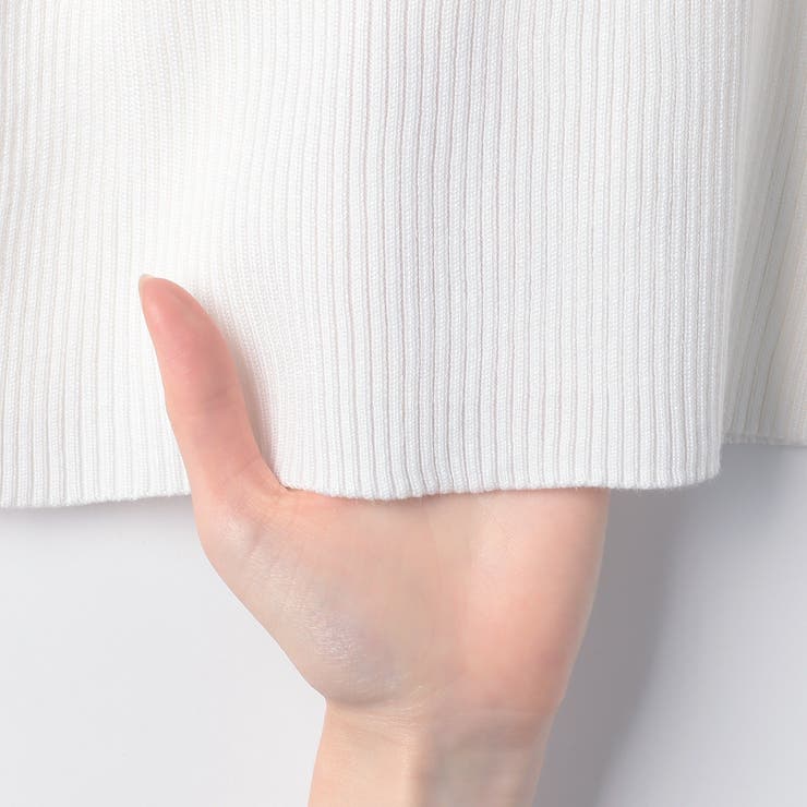 パワショルドッキングニット 秋冬 秋 | Ada. | 詳細画像21 