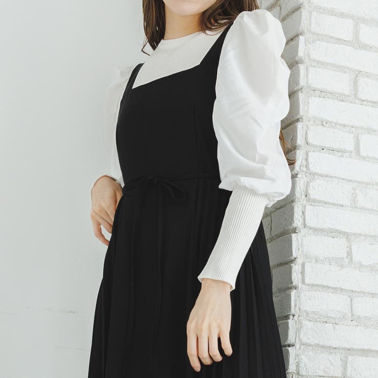 パワショルドッキングニット 秋冬 秋 | Ada. | 詳細画像6 