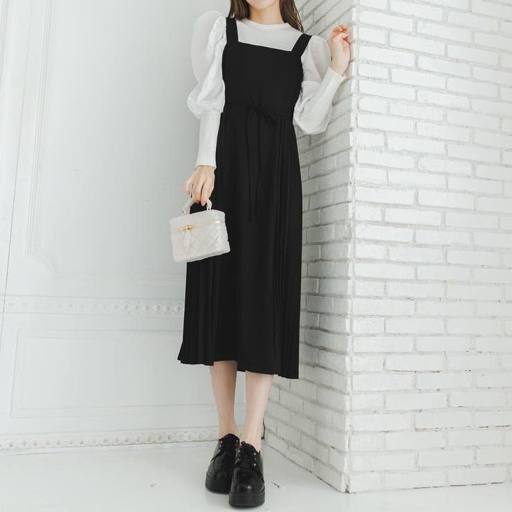 パワショルドッキングニット 秋冬 秋 | Ada. | 詳細画像7 