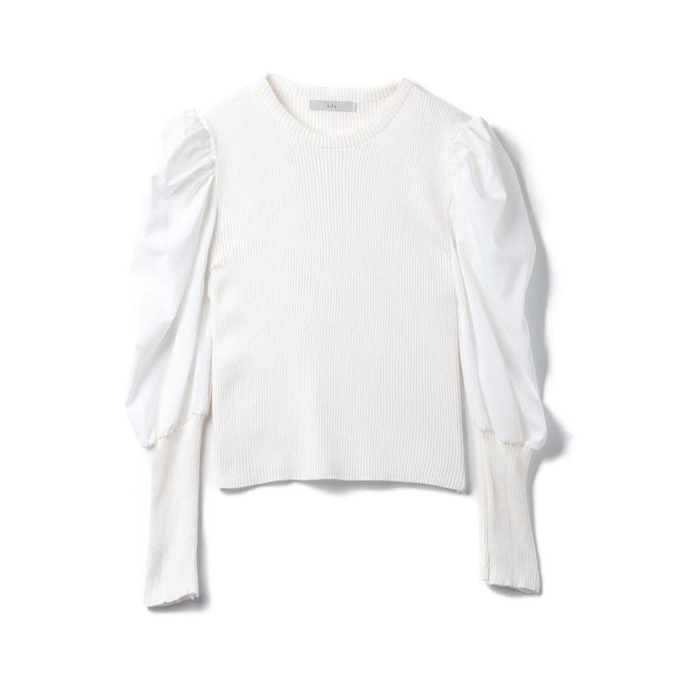 パワショルドッキングニット 秋冬 秋 | Ada. | 詳細画像15 