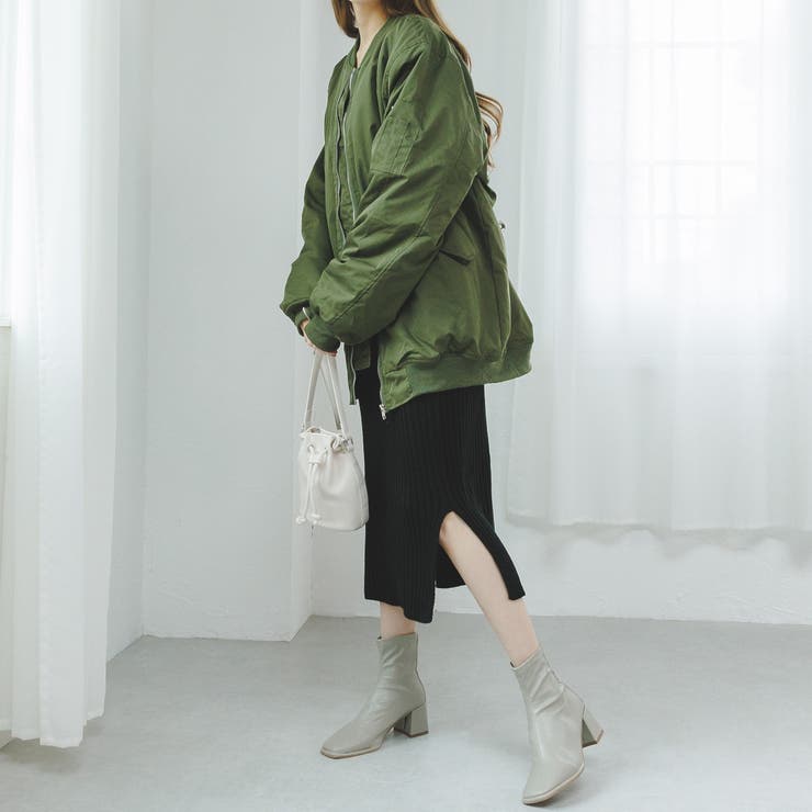 オーバーサイズMA1 ビッグシルエット 秋冬 | Ada. | 詳細画像3 