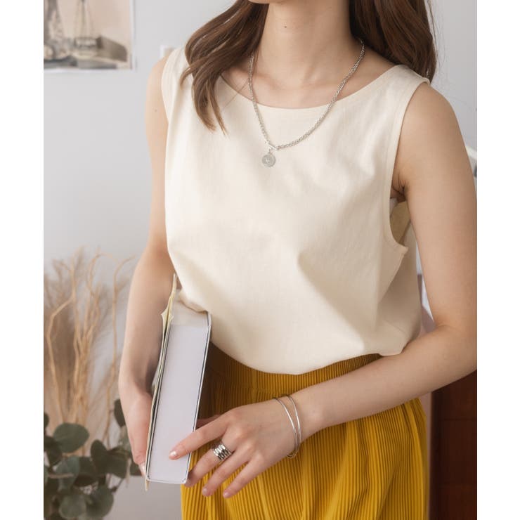 ナチュラル | ノースリーブカットPO | Ada.