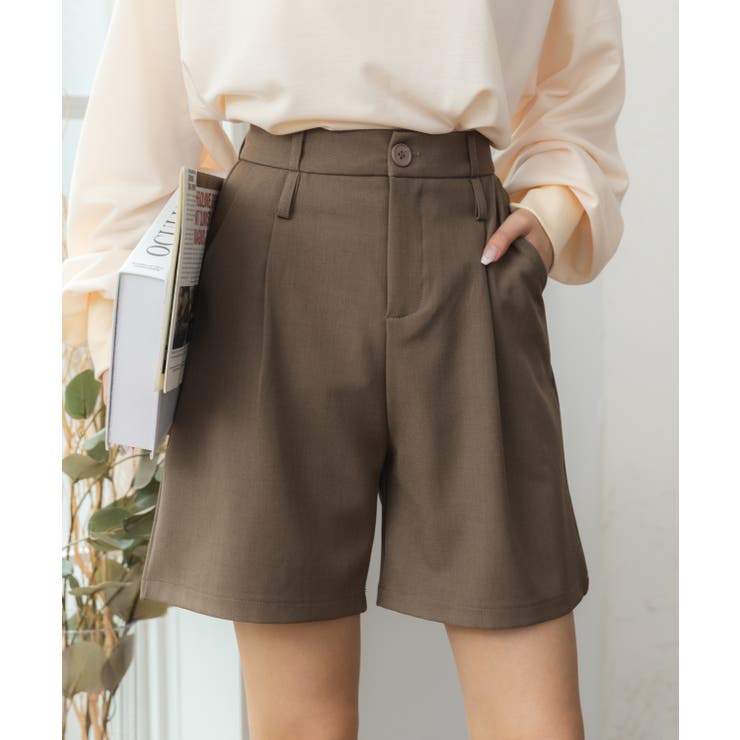 ベーシックハーフパンツ[品番：ORGW0000488]｜Ada.（エイダ）の